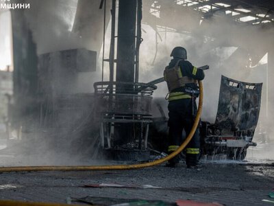 На Сумщині закликали населення утриматися від відвідування АЗС на тлі нових ударів рф