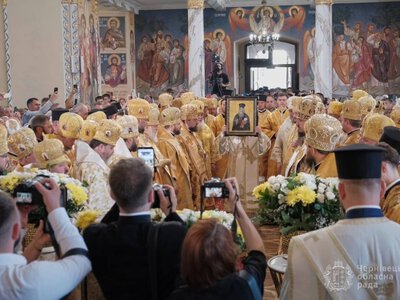 У Чернівцях канонізували Митрополита Євгена Гакмана до лику святих