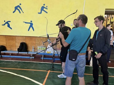 У Козятині відбулися ветеранські змагання «Незламні Козятинщини»