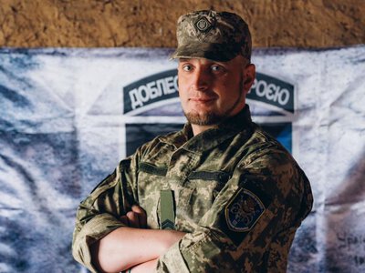 Доброволець «під конвоєм»: історія захисника з Рівненщини із позивним «Апостол»