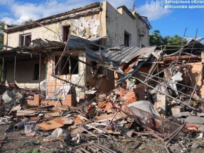 Армія рф вдарила авіабомбами по Запоріжжю: загинули двоє людей, серед постраждалих – підліток