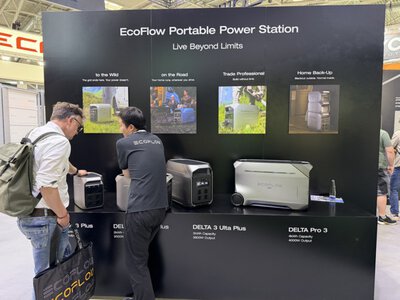 Три ключові новинки EcoFlow на Intersolar 2026