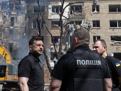 Зеленський повідомив про дані розвідки щодо підготовки Росією нового масованого удару