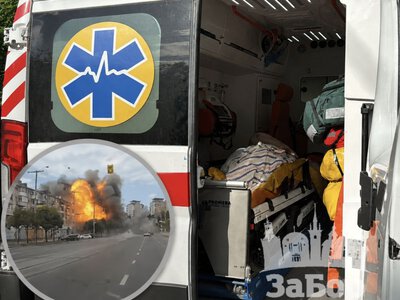 Черговий удар КАБами по Запоріжжю: загинув поліцейський, постраждали понад десяток людей (фото, відео)