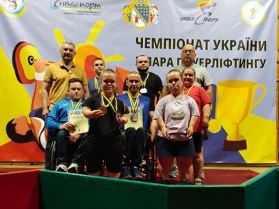 Спортсмени Рівненщини здобули 14 медалей на Чемпіонаті України з парапауерліфтингу