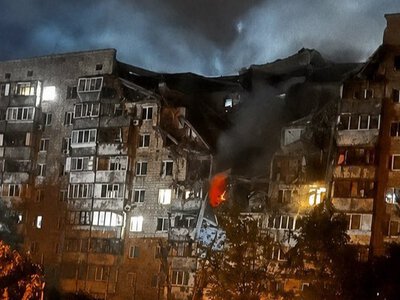 Російська атака на Київ: є руйнування та пожежі, троє загиблих, постраждали 7 людей