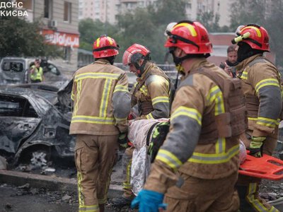 Нова масована атака РФ на Київ: багато жертв і масштабні руйнування