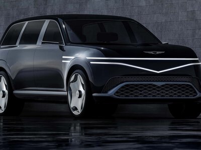 Новий Genesis GV90 представлять у вересні