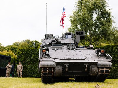 США майже повністю вивели війська з Естонії на тлі перегляду військової присутності в Європі