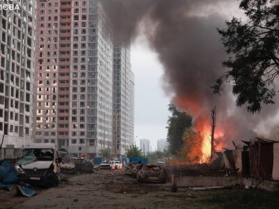 росіяни вкотре масовано атакували Київ ракетами. Що відомо про наслідки?