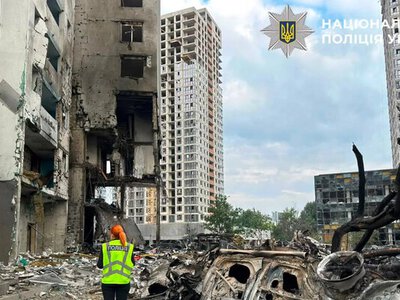 Міноборони рф цинічно заявило про удари по військових об'єктах, коли в Києві загинули мирні мешканці