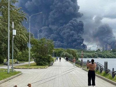 Дрони знову атакували один із найбільших НПЗ росії