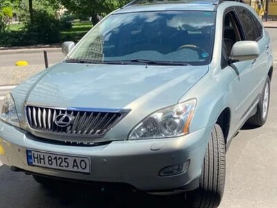 Lexus RX 2008 року з найменшим пробігом в Україні продають в Одесі (ФОТО)