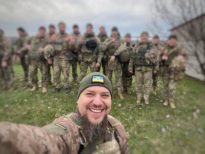 Тільки соціальна значимість починає повертати до життя військових, які завершили службу, - ветеран Андрій Жолоб