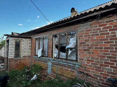 Артилерійський обстріл у Слов'янську: пошкоджено дев'ять будинків і поранено дівчину