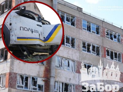Одна людина вбита, 25 поранено - по Запоріжжю та області росія знов завдала  майже тисячу ударів минулої доби.