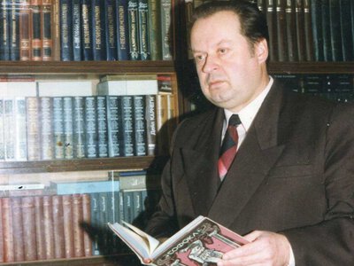 «Працював по сім днів на тиждень»: журналіст, прозаїк, краєзнавець Віталій Леус