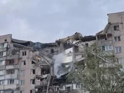 Київ! Знову масована атака