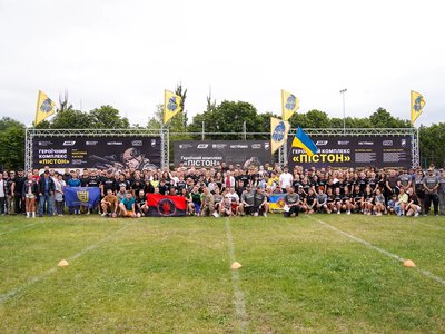 У Кременчуці провели Героїчний комплекс «Пістон» пам’яті Максима Кагала