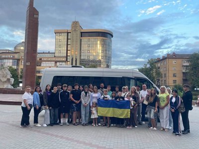 Діти військових з франківської громади  відпочиватимуть в Угорщині