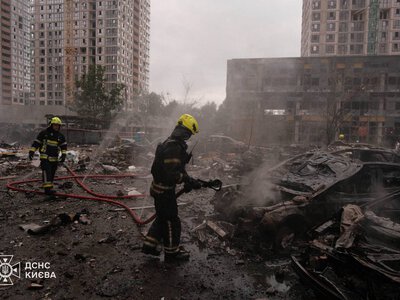 Російська атака на Київ: 9 загиблих та 46 поранених, серед них діти ( ФОТО)