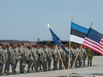 США вивели більшість своїх військових з Естонії: як реагують у Таллінні