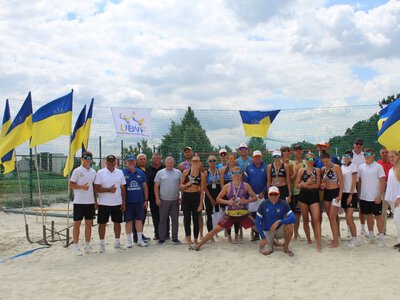 Великогаївська громада на Тернопільщині прийняла Чемпіонат України з пляжного волейболу туру PRO