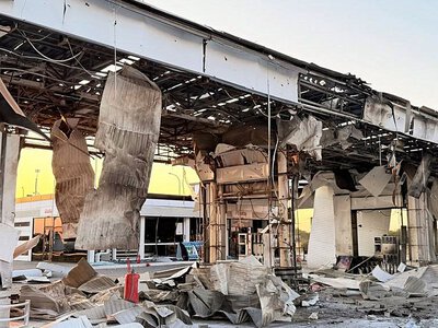Атаки на АЗС у Миколаївській області: з'явилися фото наслідків