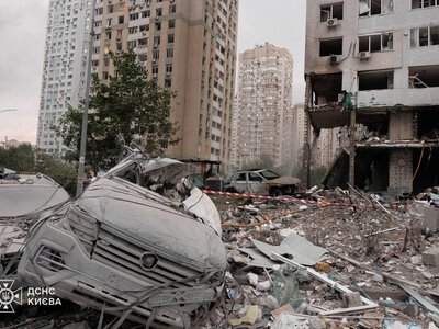 Росія масовано атакувала Київ ракетами та безпілотниками: є загиблі та поранені