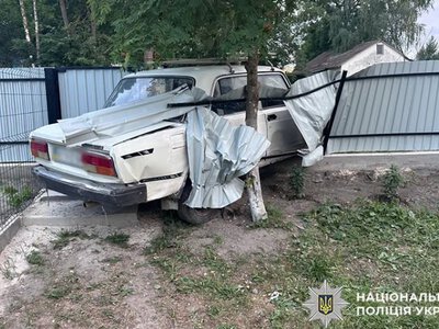 На Хмельниччині п’яний водій збив двох пішохідок