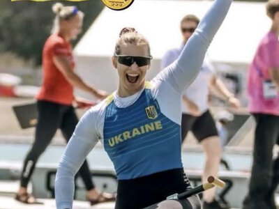 Золото для Прикарпаття: Ірина Федорів стала чемпіонкою світу з веслування на байдарках і каное
