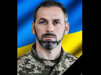  На Херсонщині загинув 46-річний прикордонник із Кременця Сергій Чумашов 