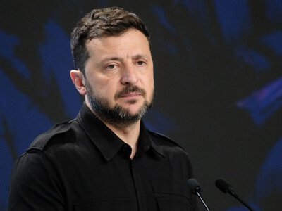 Масований обстріл Києва: експресивна заява Зеленського