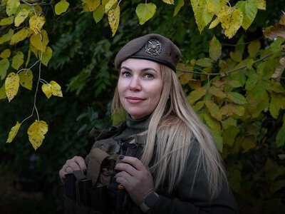 Дякуємо кожній жінці, що обрала захищати Україну!