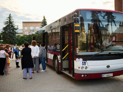 Діти франківських захисників вирушили на відпочинок до Берегового