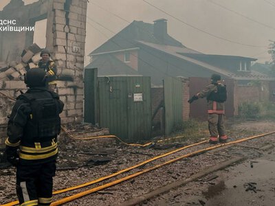 На Київщині після масованої атаки загинули троє людей, 26 постраждали