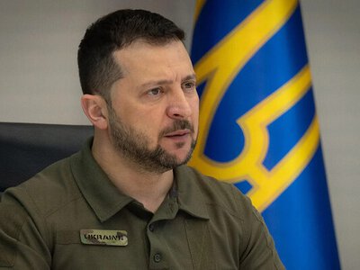 Зеленський назвав причину, чому ППО не збила російську балістику