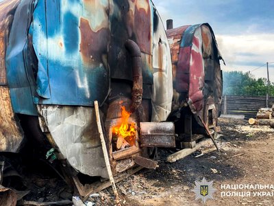 У громаді на Рівненщині виявили громадян, які займались незаконним випалюванням вугілля