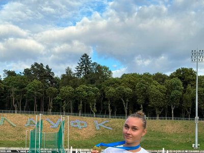 Черкаські спортсмени вибороли медалі юніорського чемпіонату України з легкої атлетики