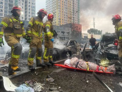 Масований удар по Україні: ППО знищила 363 цілі, але є влучання балістики