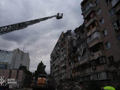У Києві й області вже 14 жертв нічної ракетної атаки РФ, майже 60 поранених, – МВС