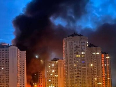 Багатоповерхівки у вогні, кількість загиблих зростає: все, що відомо про смертельну атаку рф на Київ
