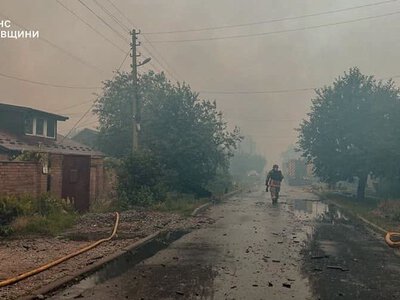 У Вишневому через атаку РФ загроза повторної детонації, з міста евакуюють людей