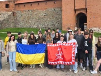 Діти з Вінниці повернулися із відпочинку у Литві