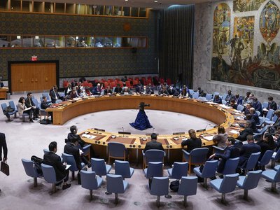 Україна ініціює термінове засідання Радбезу ООН після нової масованої атаки Росії