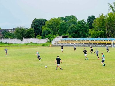 У Кролевці відбулося відкриття першості громади з футболу серед аматорських команд