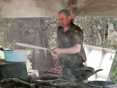 Він майже не готував до війни: історія військового кухара, який годує понад сотню бійців щодня