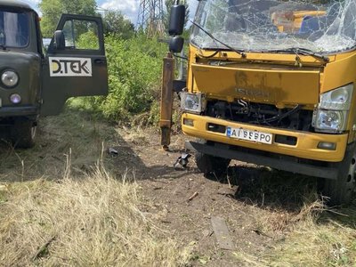 Ранковий авіаудар по Краматорську: поранено трьох енергетиків ДТЕК