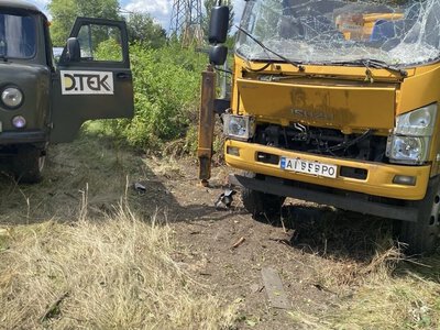 У Краматорську через удар російської авіабомби постраждали троє енергетиків