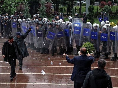 У Туреччині ліві організації протестували проти НАТО: понад 100 затриманих